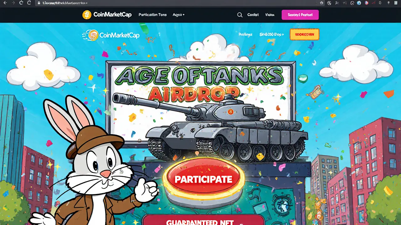 Age of Tanks Airdrop: Claim the CMC $60K NFT Giveaway