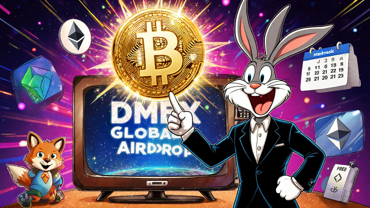 DMEX Global DMC Airdrop: How to Join, Eligibility, Timeline & Safety Tips (2025)