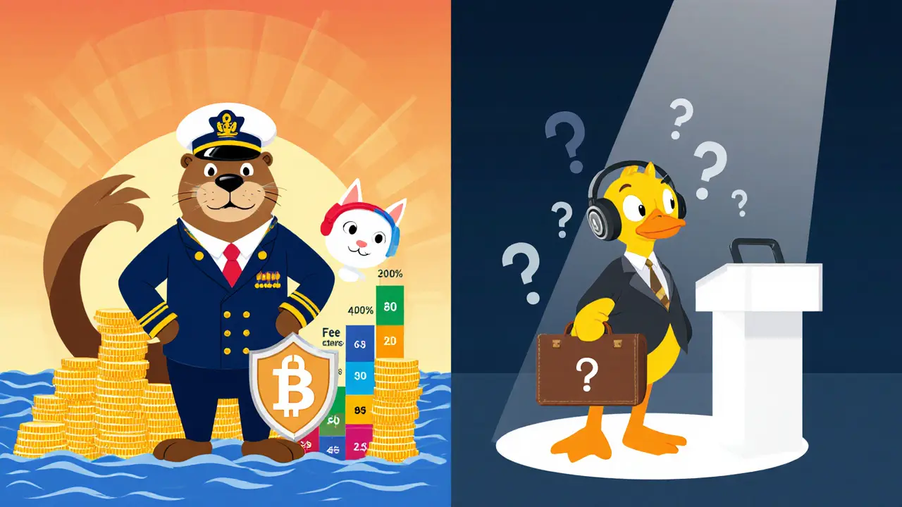 Security and compliance - what to look for