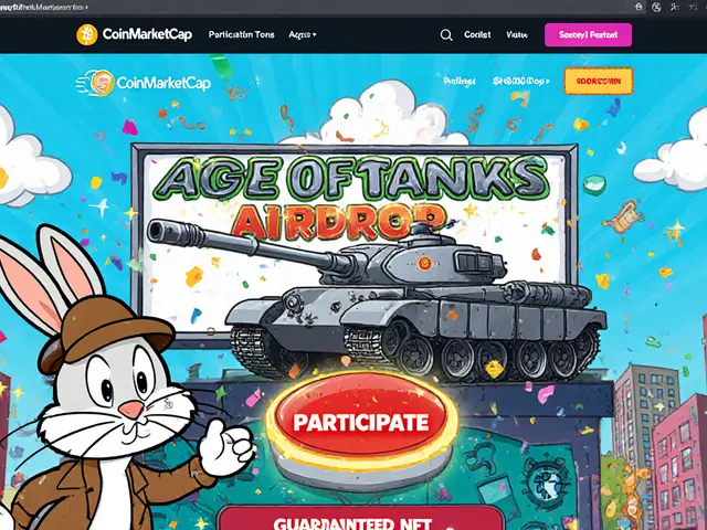 Age of Tanks Airdrop: Claim the CMC $60K NFT Giveaway
