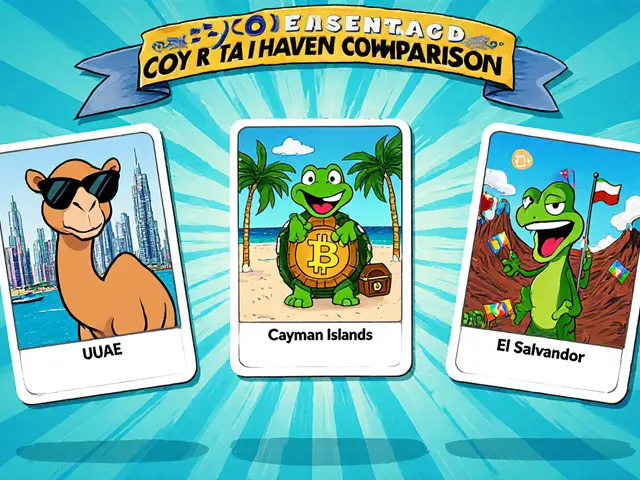 UAE vs Cayman Islands vs El Salvador: Crypto Tax Haven Comparison 2025
