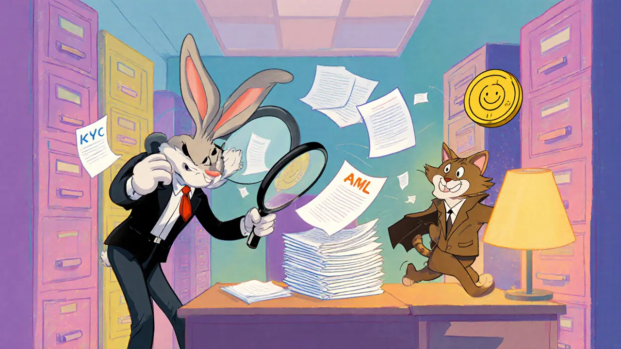 AML, KYC & Ongoing Compliance Obligations
