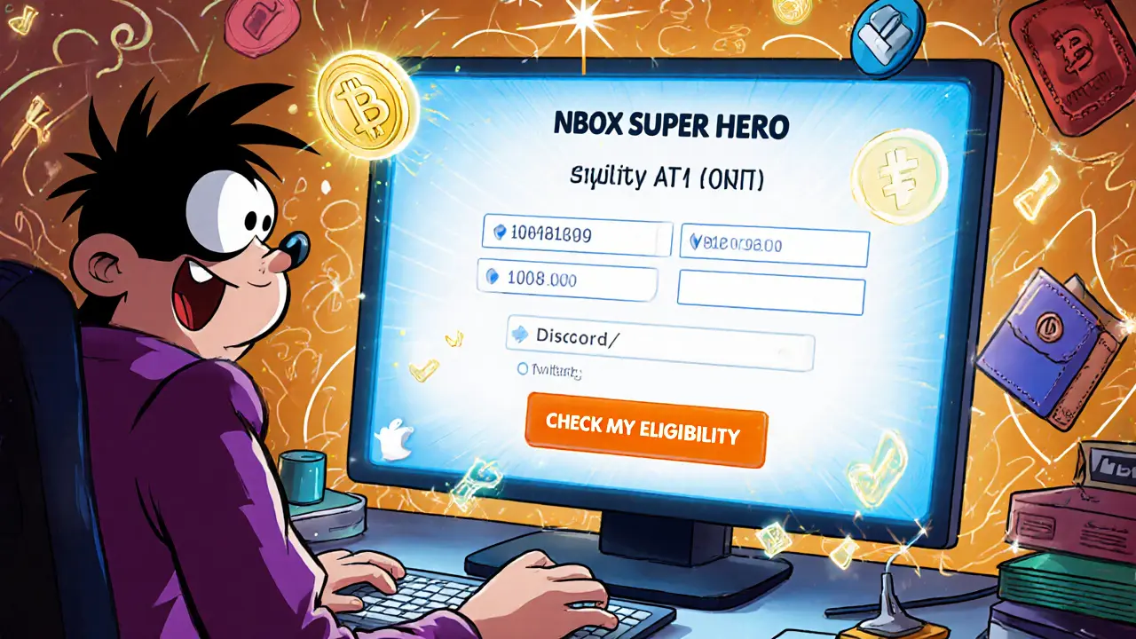 NBOX NFT Giveaway & Super Hero Game Airdrop Details (2025)