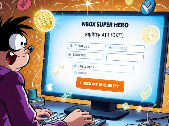 NBOX NFT Giveaway & Super Hero Game Airdrop Details (2025)