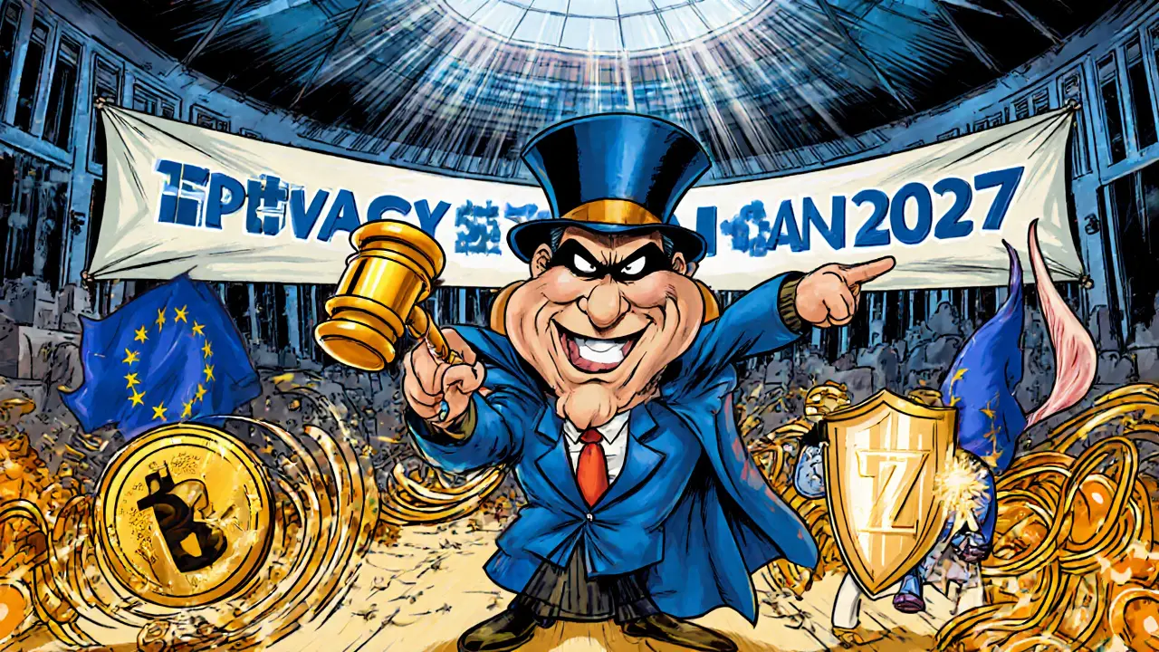 EU's 2027 Privacy Coin Ban: Impact on Monero and Zcash