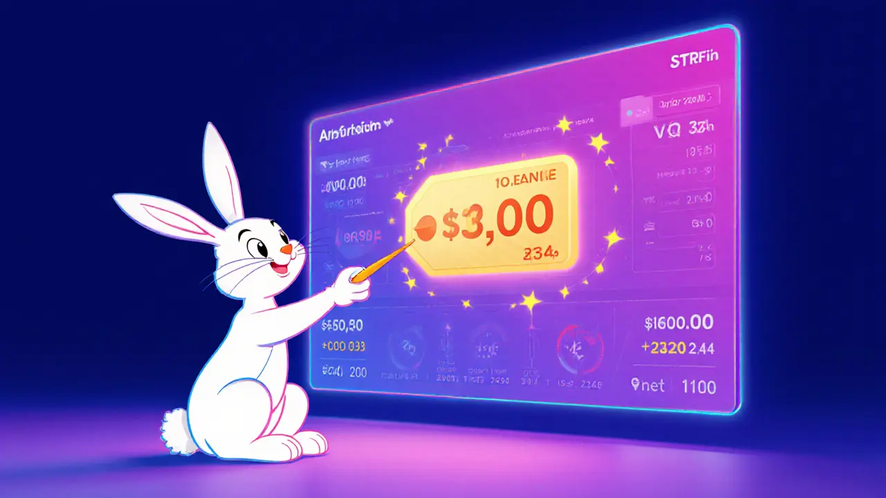 Sterling Finance Review: Deep Dive into the STR Token DEX on Arbitrum
