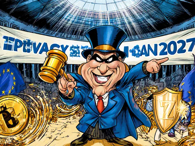 EU's 2027 Privacy Coin Ban: Impact on Monero and Zcash