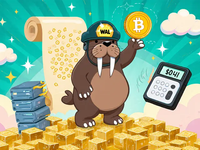 Walrus (WAL) Crypto Coin Explained: Decentralized Storage on Sui