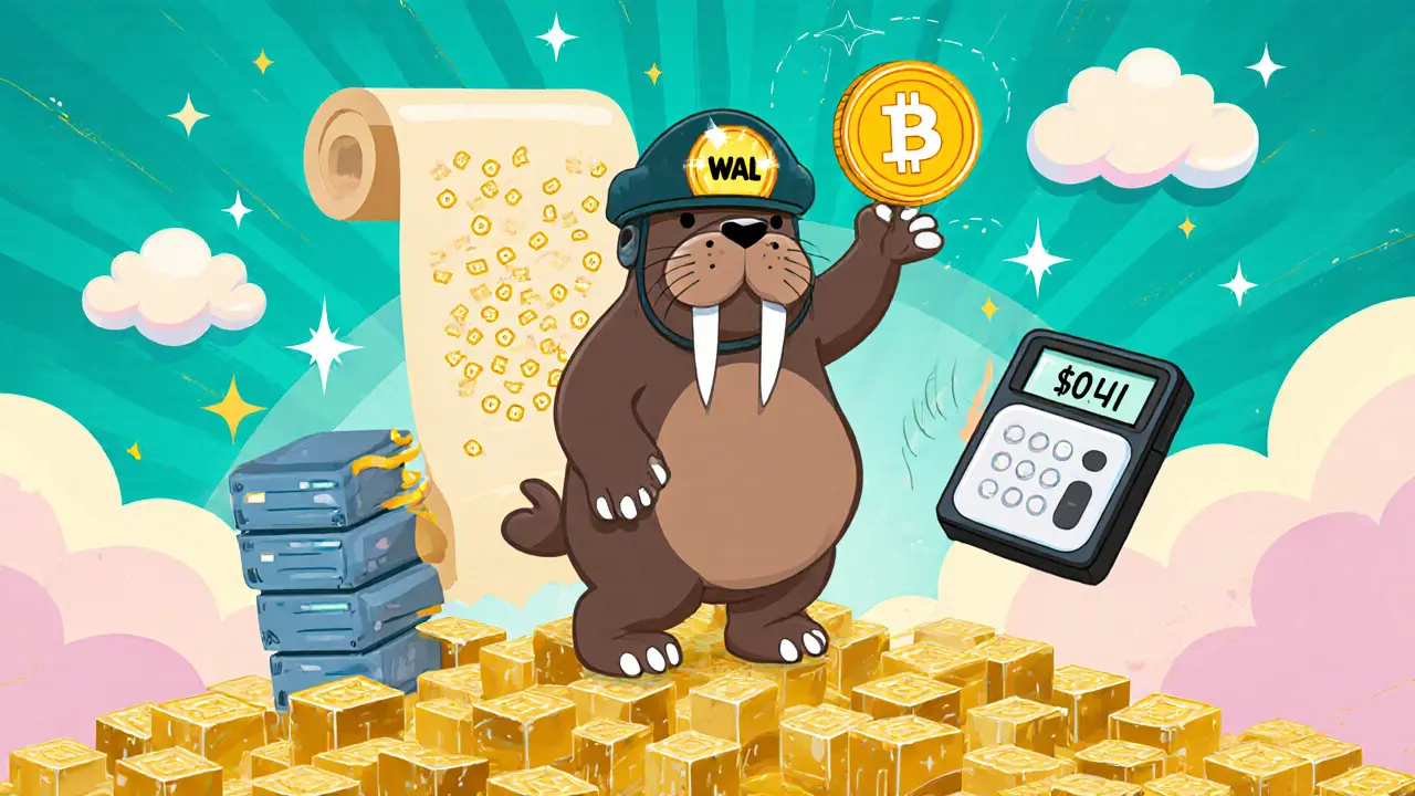 Walrus (WAL) Crypto Coin Explained: Decentralized Storage on Sui