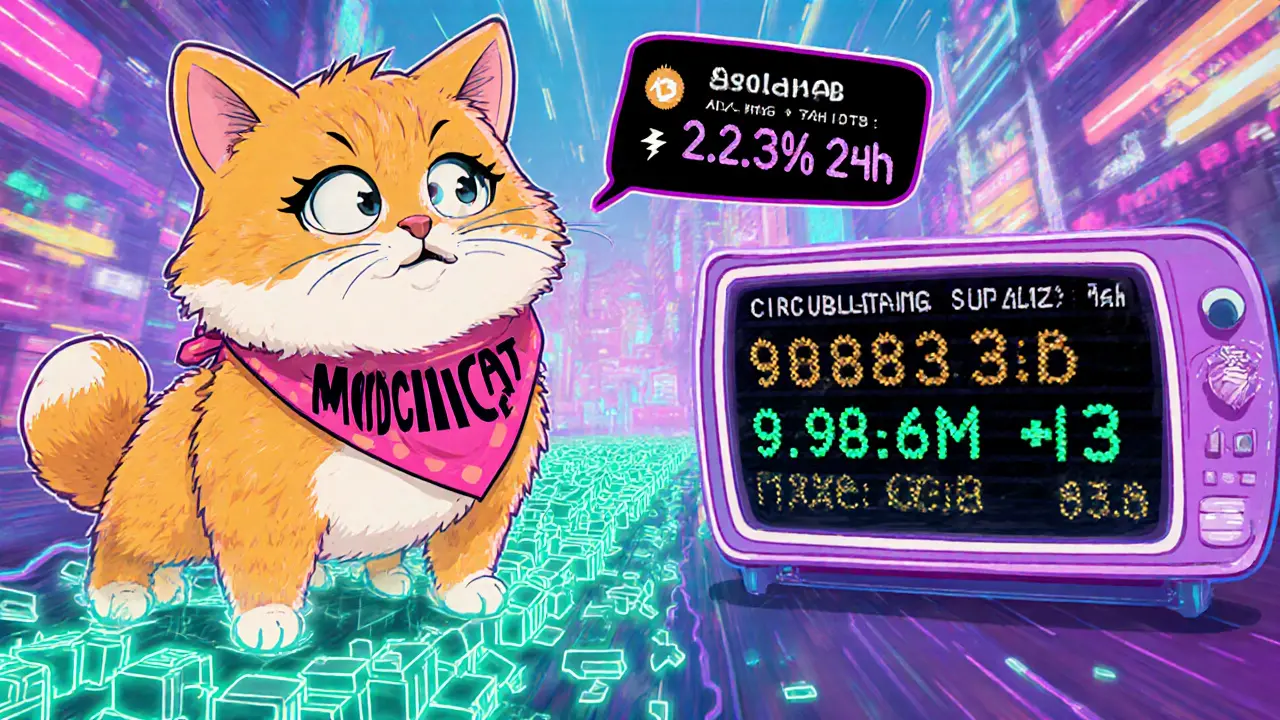 MochiCat (MOCHICAT) Crypto Coin Explained - Price, Tokenomics & Risks
