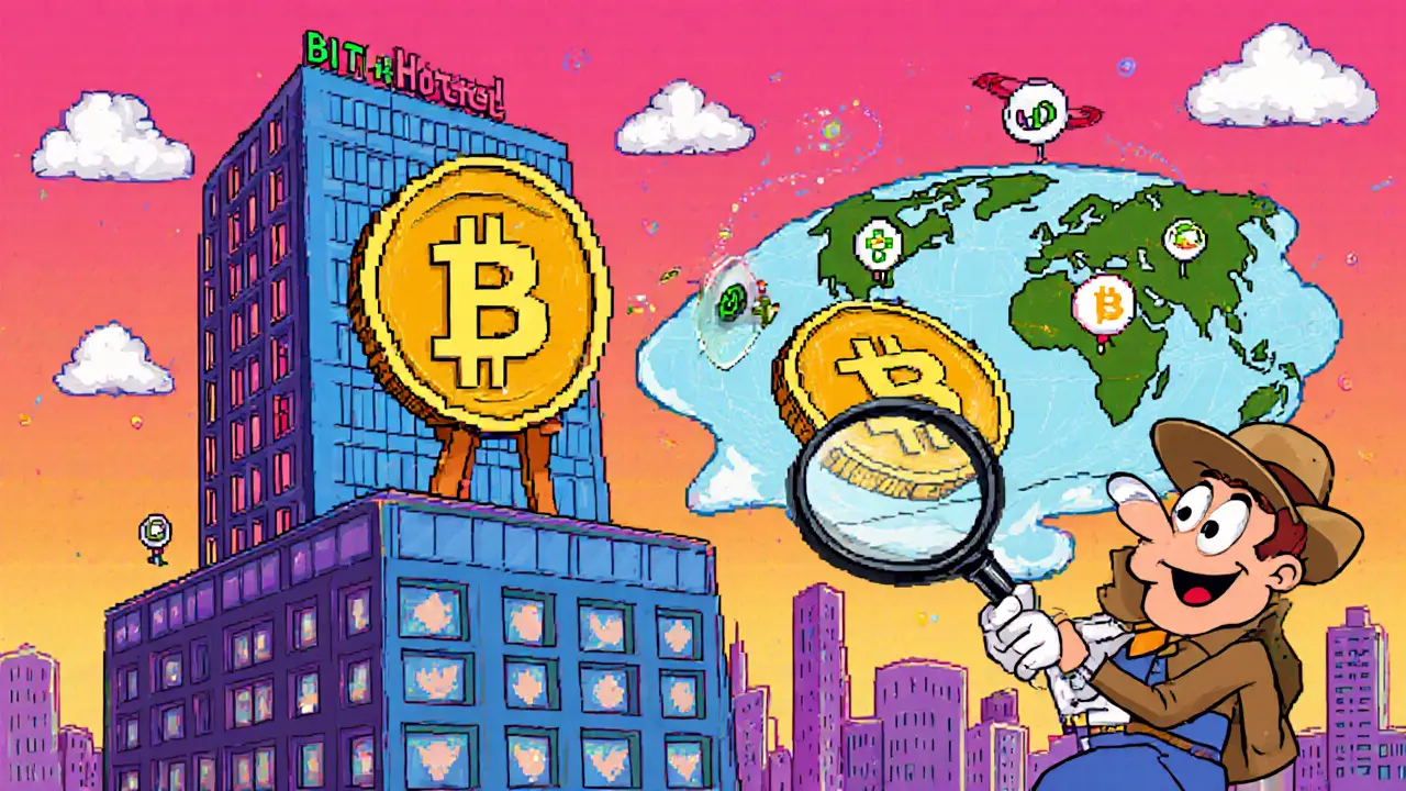 Bit Hotel (BTH) Airdrop Campaign Details 2025