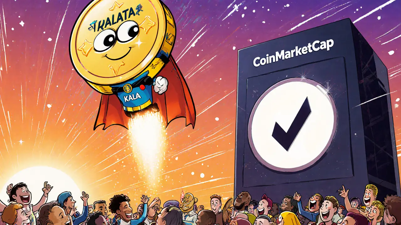 KALATA X CMC Airdrop: Full Details, Tokenomics & How to Claim