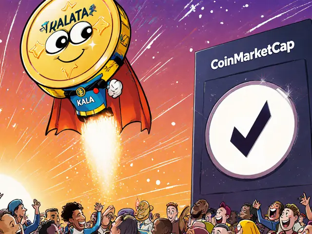 KALATA X CMC Airdrop: Full Details, Tokenomics & How to Claim