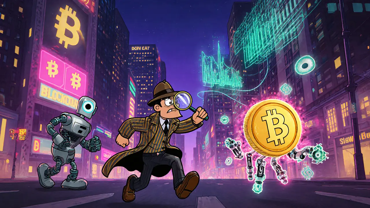 Blockchain AML Tech: How Analytics & AI Fight Money Laundering in 2025