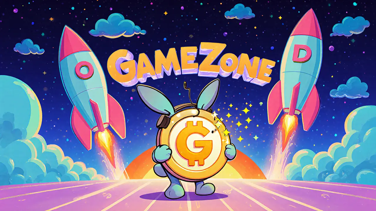 GZONE GameZone IDO Launch & Airdrop Details - Full Guide 2025