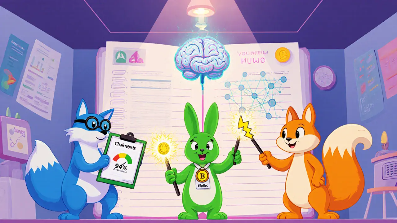 How AI Supercharges Blockchain AML