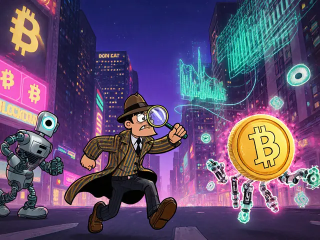 Blockchain AML Tech: How Analytics & AI Fight Money Laundering in 2025