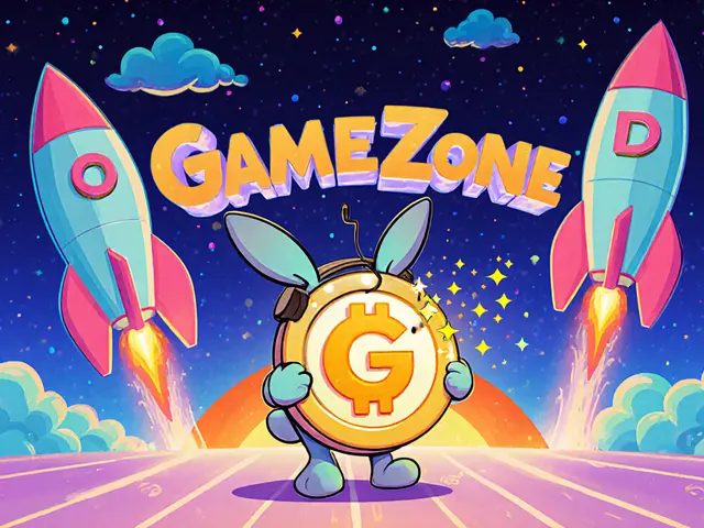 GZONE GameZone IDO Launch & Airdrop Details - Full Guide 2025