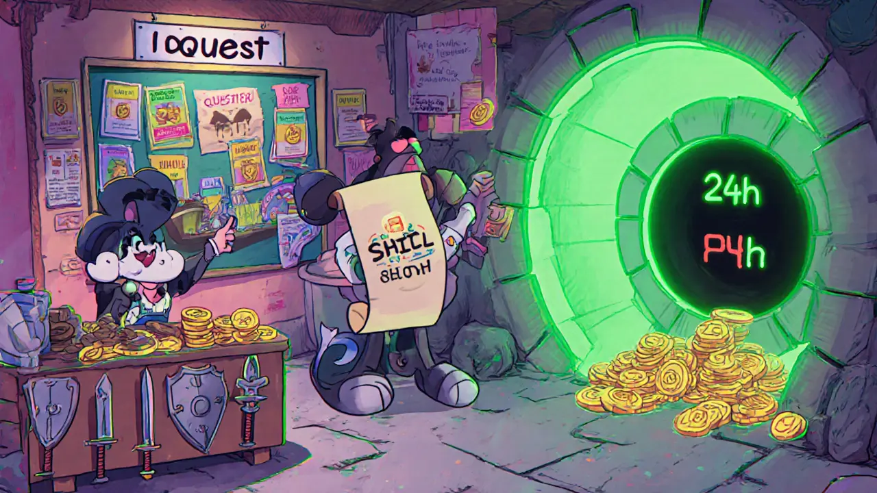 How the SHILL “Airdrop” Actually Works