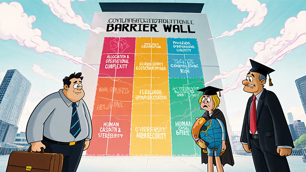 Key Barriers Facing Institutional Investment in 2025