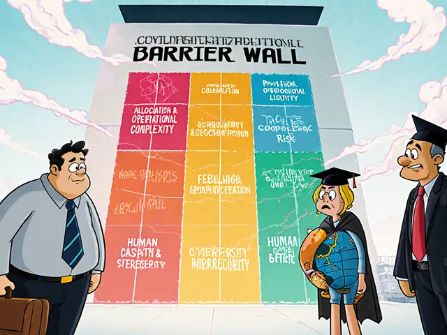 Key Barriers Facing Institutional Investment in 2025