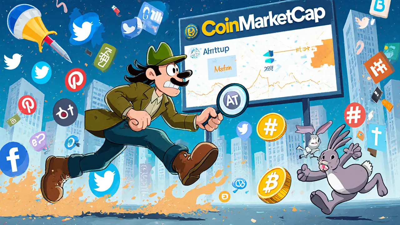 Artify X CoinMarketCap Airdrop: How to Qualify for 500 ART Tokens