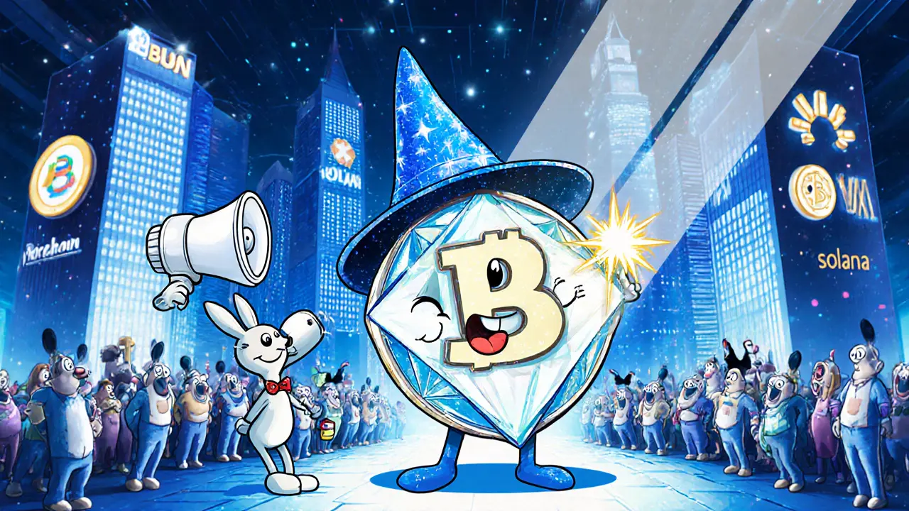 DRDR Crypto Coin Explained: Diamond Reserve Meme Token Overview