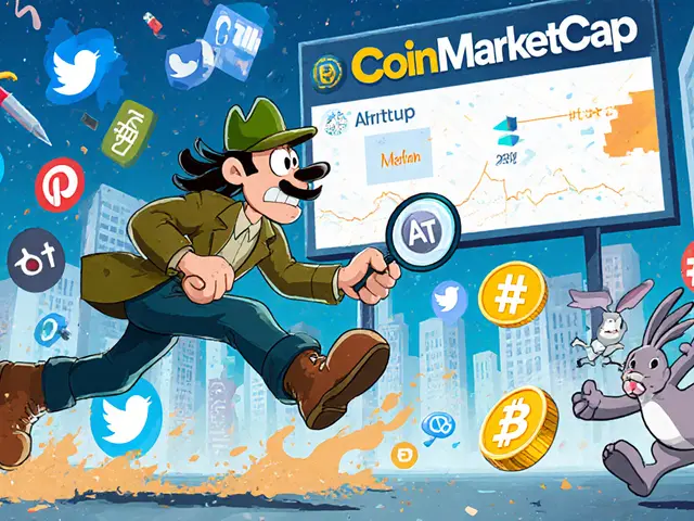 Artify X CoinMarketCap Airdrop: How to Qualify for 500 ART Tokens