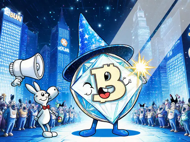 DRDR Crypto Coin Explained: Diamond Reserve Meme Token Overview