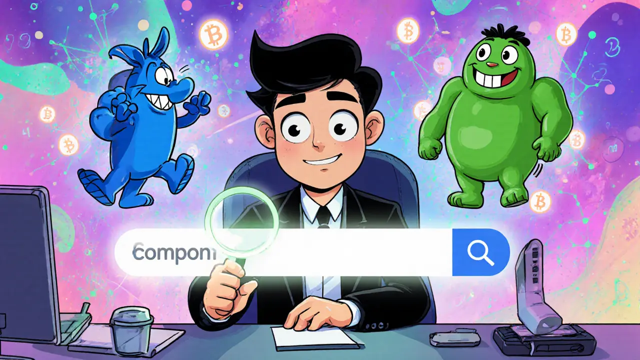 Aave vs Compound: Detailed DeFi Lending Protocol Comparison (2025)