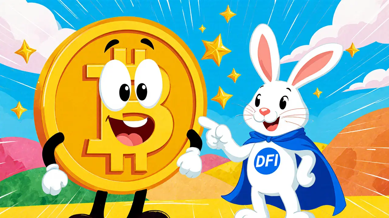 DeFiChain (DFI) Explained: Bitcoin‑Based DeFi Coin Basics