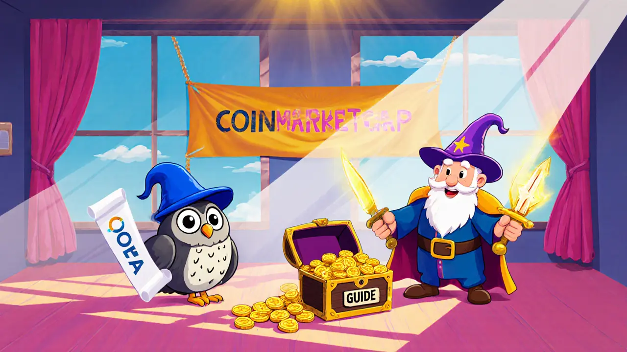 FOTA Airdrop Guide: CoinMarketCap x Fight Of The Ages Details & How to Claim