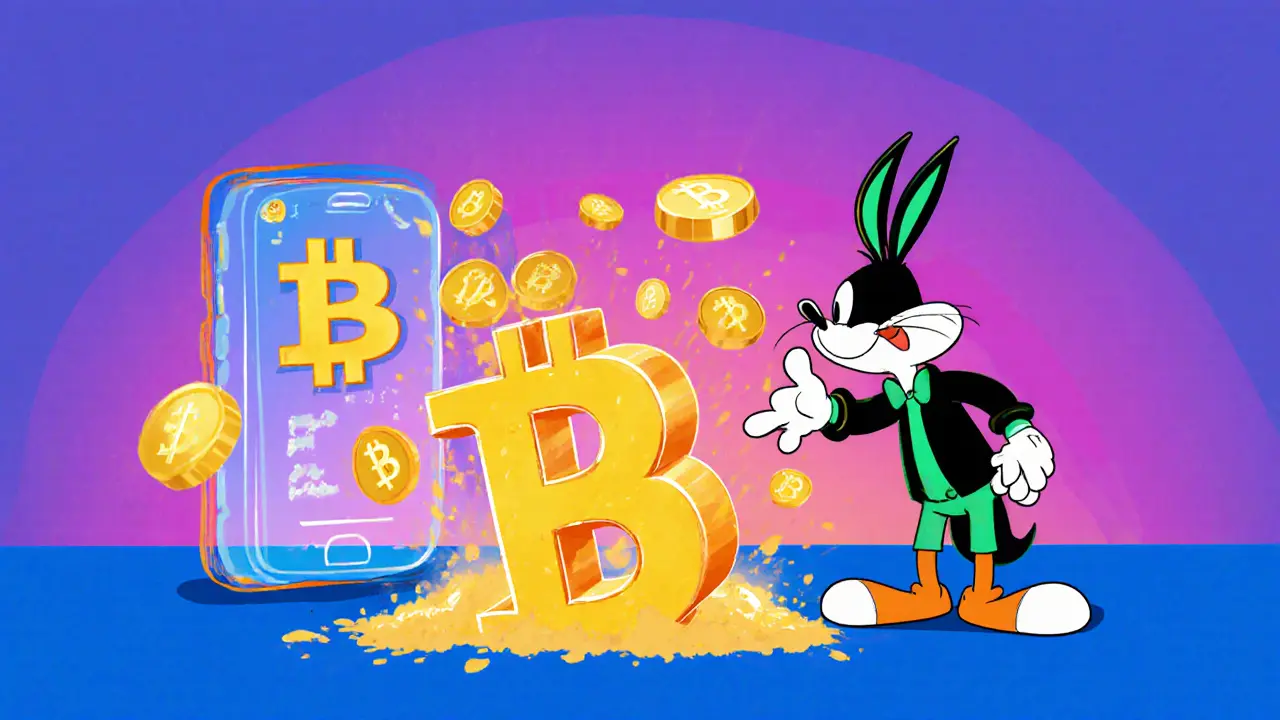Fraudster's fake clicks blocked by blockchain, real impressions glowing