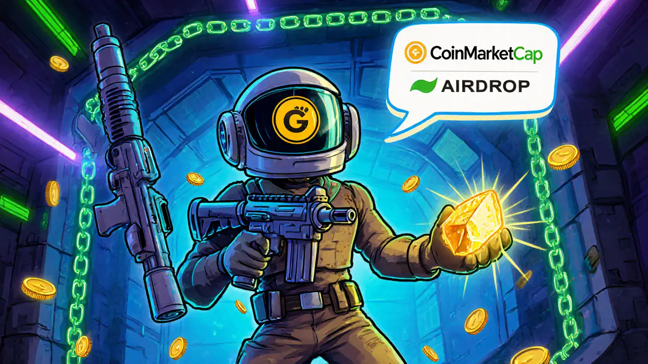 GoldMiner (GM) CMC Airdrop Details & How to Claim