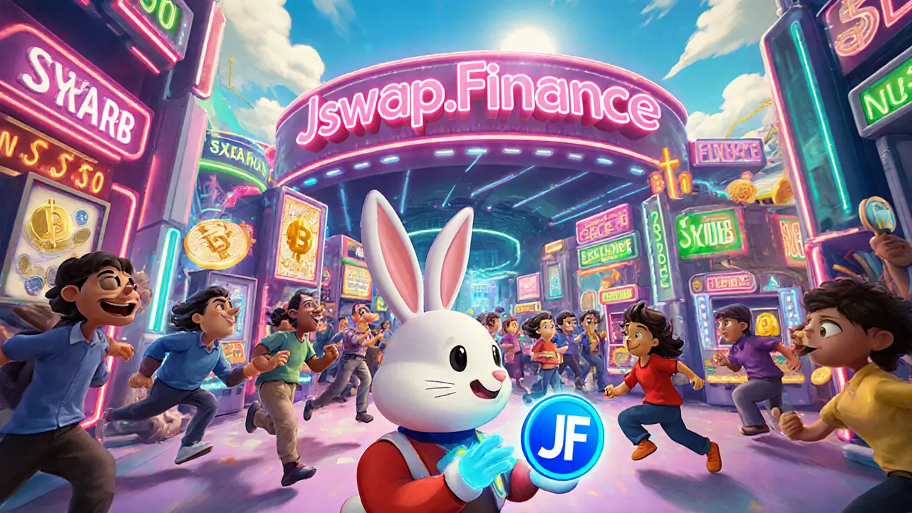 Jswap.Finance JF Token Airdrop Details & How to Claim (2025)