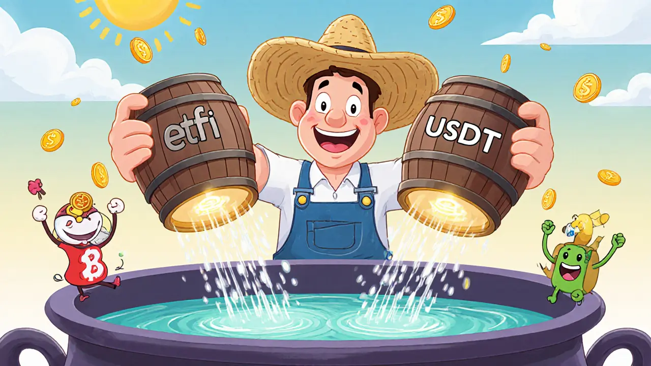 Liquidity Mining vs Yield Farming: Key Differences & Risks in DeFi