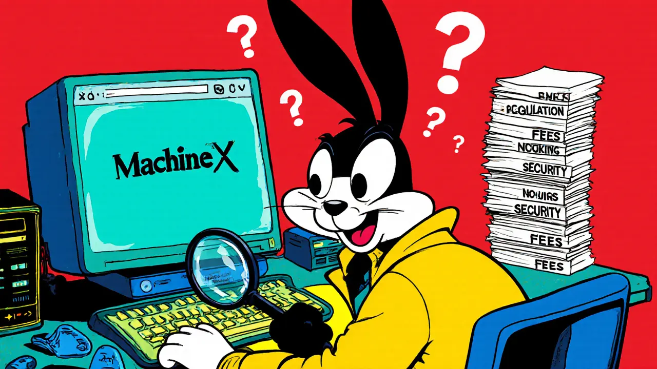 MachineX Crypto Exchange Review 2025: Safety, Fees & Alternatives
