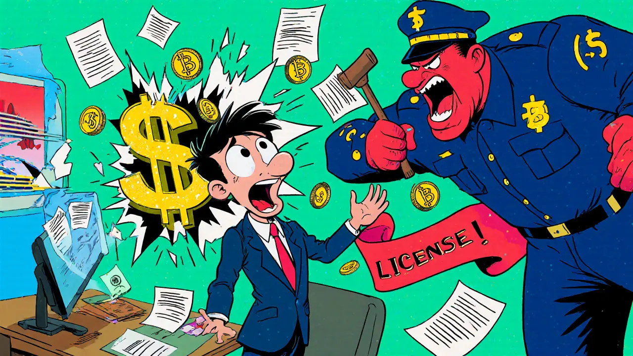 Operating Without Proper Licensing: Risks for Blockchain Businesses