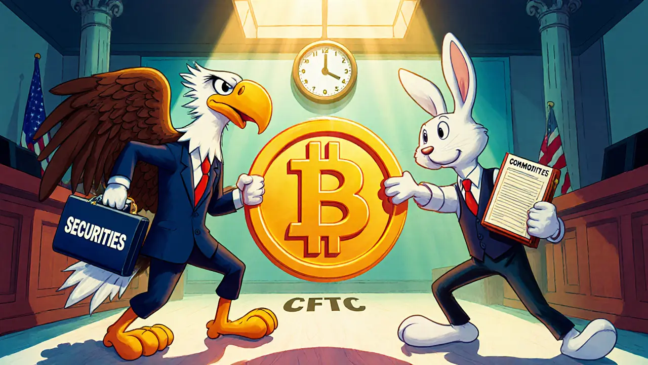 SEC vs CFTC Crypto Regulation Battle: Who Controls Digital Assets?