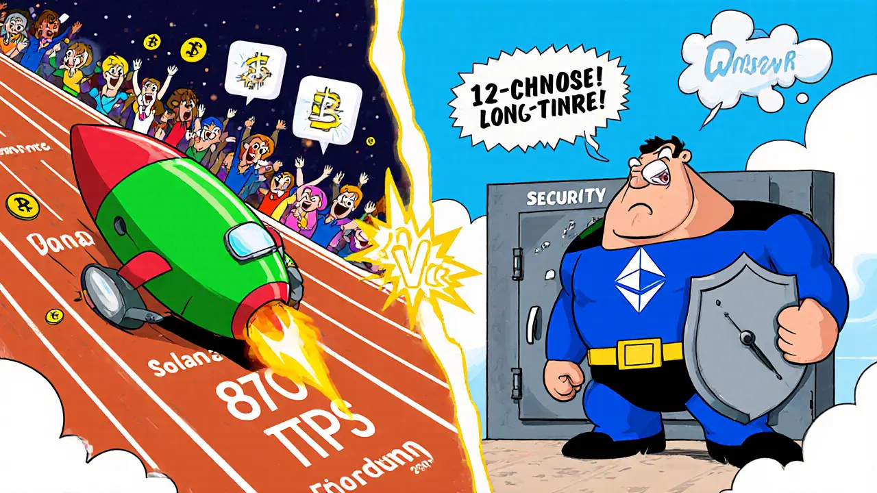 Solana vs Ethereum: Detailed Platform Comparison (2025)