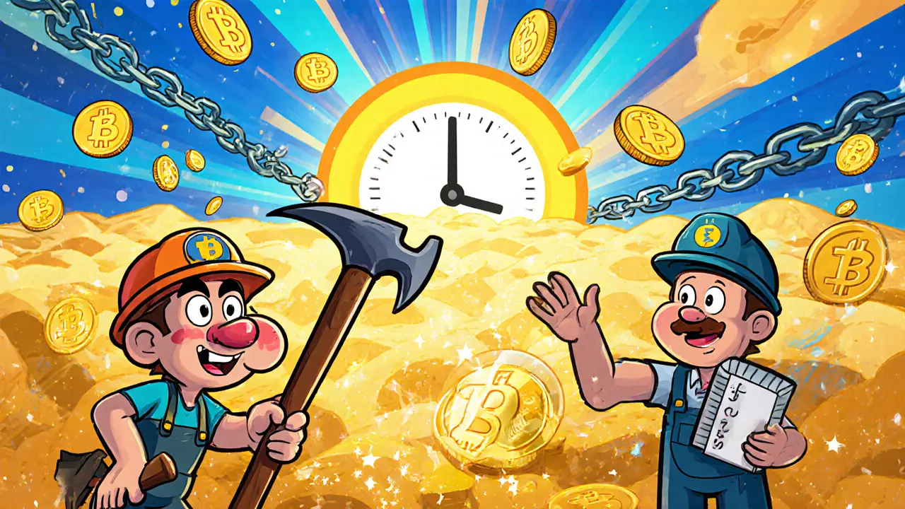The Future of Block Reward Systems: From Halving to Fee‑Based Incentives
