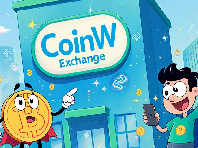 CoinW (CWT) Airdrop Guide: Claim Process, Requirements & Token Details