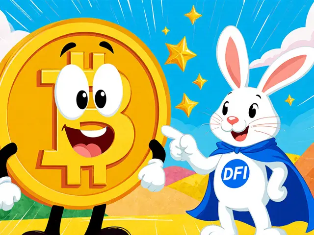 DeFiChain (DFI) Explained: Bitcoin‑Based DeFi Coin Basics