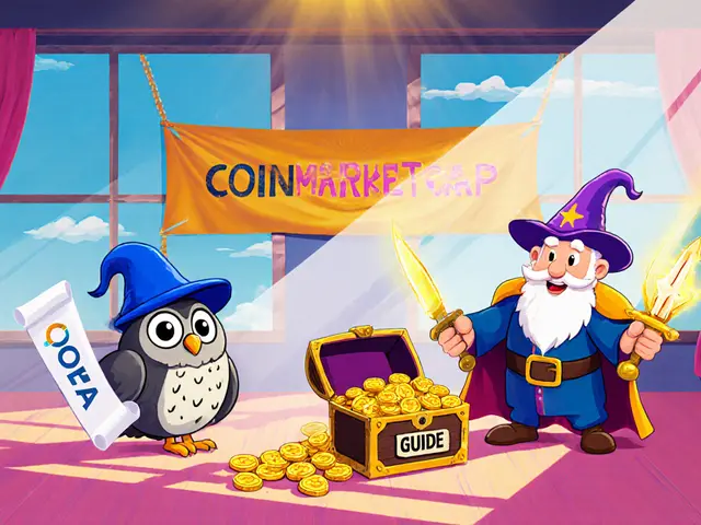 FOTA Airdrop Guide: CoinMarketCap x Fight Of The Ages Details & How to Claim