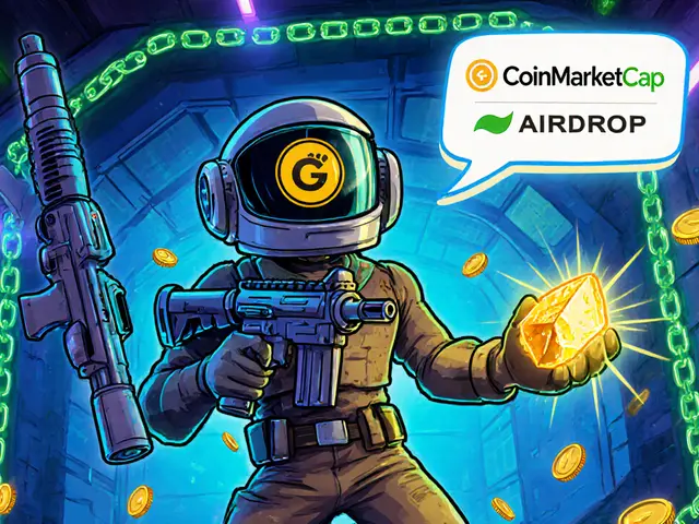GoldMiner (GM) CMC Airdrop Details & How to Claim