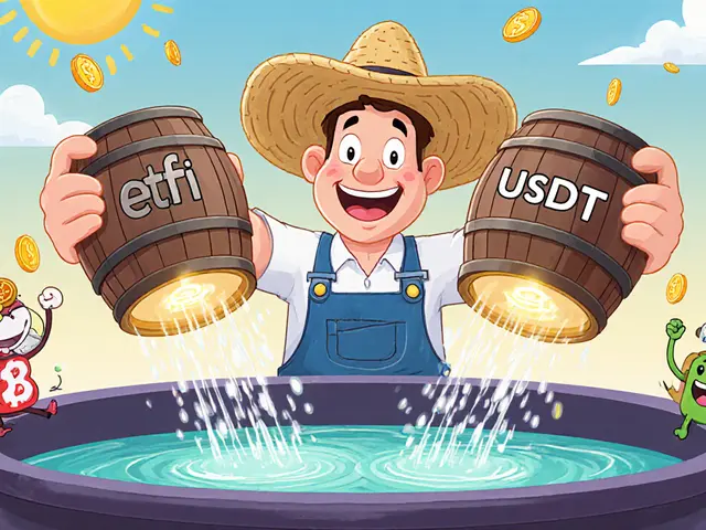 Liquidity Mining vs Yield Farming: Key Differences & Risks in DeFi