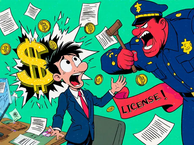 Operating Without Proper Licensing: Risks for Blockchain Businesses