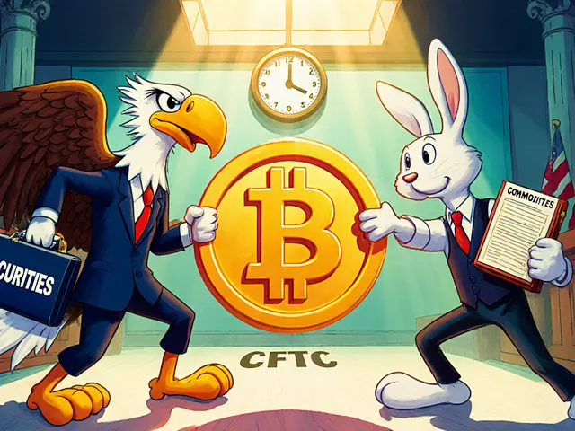 SEC vs CFTC Crypto Regulation Battle: Who Controls Digital Assets?