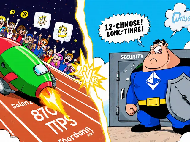 Solana vs Ethereum: Detailed Platform Comparison (2025)