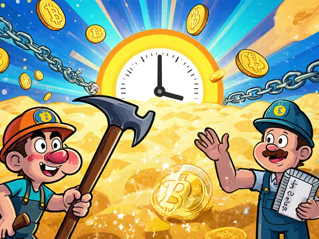 The Future of Block Reward Systems: From Halving to Fee‑Based Incentives